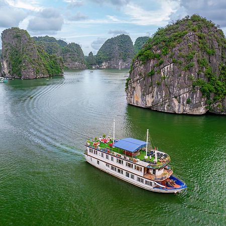 Hotel Sunlight Cruise Ha Long Esterno foto