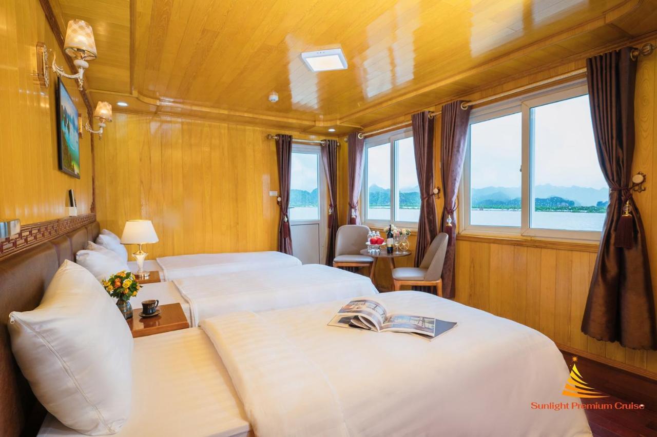 Hotel Sunlight Cruise Ha Long Esterno foto
