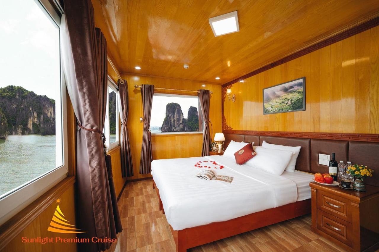 Hotel Sunlight Cruise Ha Long Esterno foto